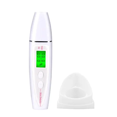 KKS Beauty Tool Spa Monitor Precise Detector LCD Digital Skin Oil Moisture Tester