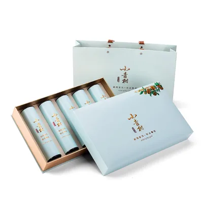 Star Luxury Packaging Clean Powder Tube Cardboard Packaging Eco Friendly Brown Color Cardboard Paper Paper Tube Perfume Cans