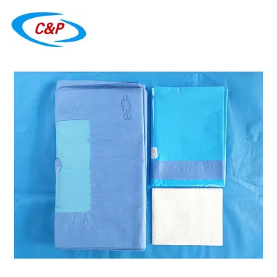 CE ISO13485 Certified Disposable Extremity Drape Pack Manufacturer