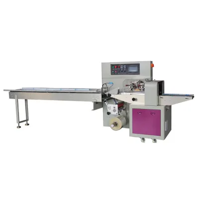 Fully Automatic High Speed Pillow Packaging Machine Multifunctional Packaging Machine