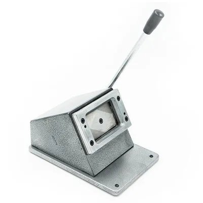 Heavy 86x54mm ID Business Credit PVC Paper Card Rounder Corner Punch Die Cutter