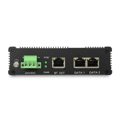 Original 10/100/1000Mbps Outdoor Poe High Quality Poe Injector 24v Black Ethernet