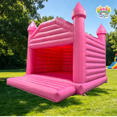 Inflatable Bounce House pink Bounce House Inflatable Jumping Castle for Kids Indoor Jumping Castle for Kids