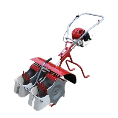 Portable Lightweight Rice Field Weeder Easy to Transport for Overseas Tropical Rice Plantations Cultivation