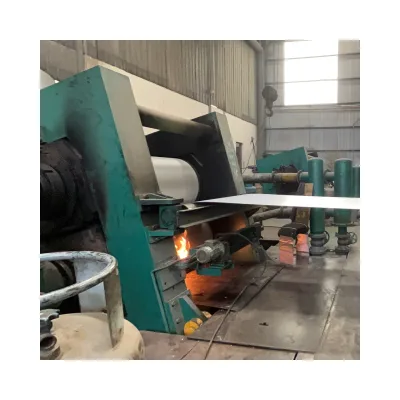 Aluminum Plate Hot Casting Machine Mill Steel Flat Bar Copper Rod Horizontal Casting 2 Hi CRM Three High Cold Rolling Mill