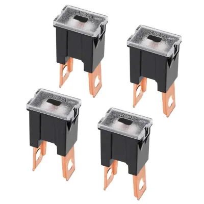 Automotive Cartridge Fuse 32V 80A Male Terminal Blade J Case Box for Car Truck Vehicle