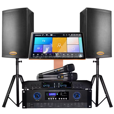 21.5 Inch 2T Hot Selling Jukebox Player Karaoke for Professional KTV Business Amplified Speaker