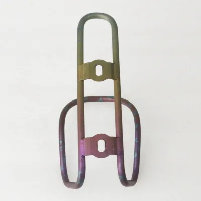 Lightweight 30g Durable Titanium Bike Bottle Cage for MTB & Road Bikes