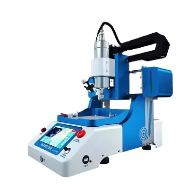 Multi - Functional JCID JC EM02 Grinding Machine - Suitable for CPU, IC, and Screen Touch Chip Replacement and Repair