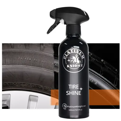 Tire Shine Spray  the Perfect Shine  Durable and User Friendly Tire Dressing Quick and Easy Application