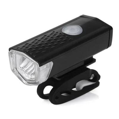 Bicycle Headlight USB Charging Outdoor Cycling Light Riding Equipment Accessories