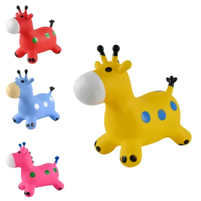Promotional Toy Good Quality Inflatable Toy Riding Horses