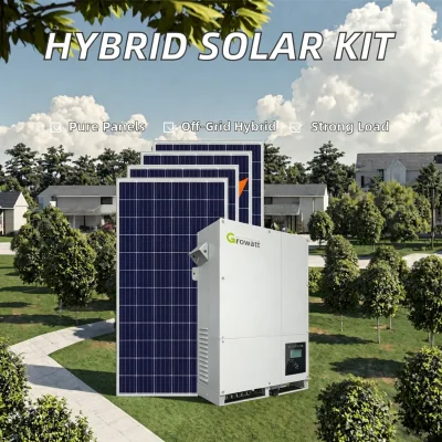 CE Home 5-30KW Off-Grid Hybrid Solar Power Energy Storage System 51.2V 20KW Solar Installation System with Growatt Inverter