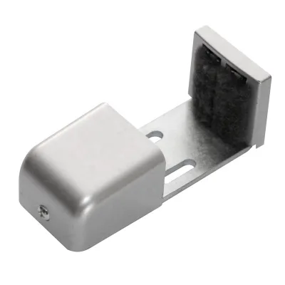 Deper FL5 Adjustable Floor Guide for Frameless Automatic Sliding Door Operator