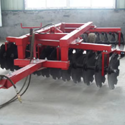 Heavy Cultivation Hydraulic Disc Harrow, Built for Large Scale Farming with a Focus on Reliability, Power,Operator Convenience.