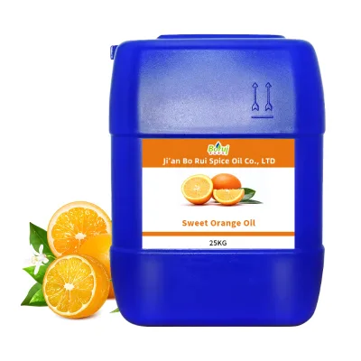 100% Pure Natural Sweet Orange Essential Oil for Hair Body Care & Aromatherapy Use Huile D'orange Douce