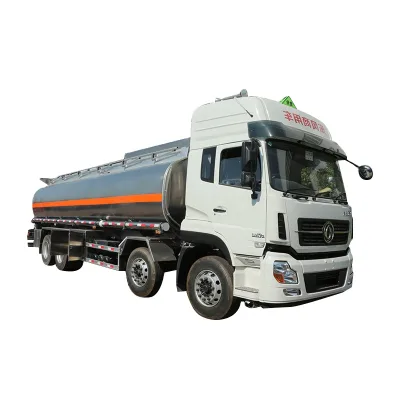 China Supplier Low Price 16 Cbm 20M3 Dongfeng Pump Fuel Tanker Fuel Transport Truck