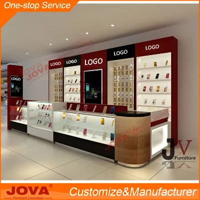 Big Display Mobile Phone Storage Rack for Cellphone Shop