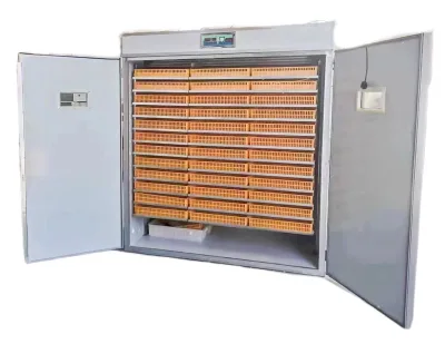 Heavy Duty Industrial Egg Incubator 98% High Hatching Rate 3 in 1 Setter & Hatcher Auto Temperature Humidity Control
