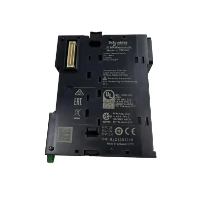 Original TM3DI8 S c h n E I d E R PLC Expansion Module 8 Digital Inputs 24VDC Expansion Module for M221/M241/M251 PLC