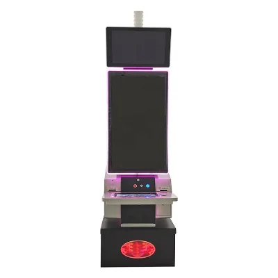 43\" Curved Serial Touch Screen Game Board Durable Metal Material Texas Gameroom Indoor Skill Coin Operated Coin Operated Games