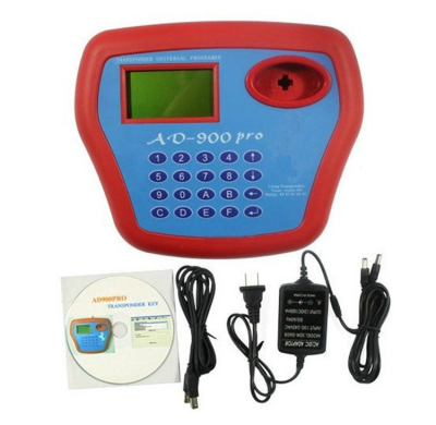 Super AD900 Key Programmer With 4D Function Add Copying 4D Chip Recognizing & Reading 8C/8E Chip Transponder
