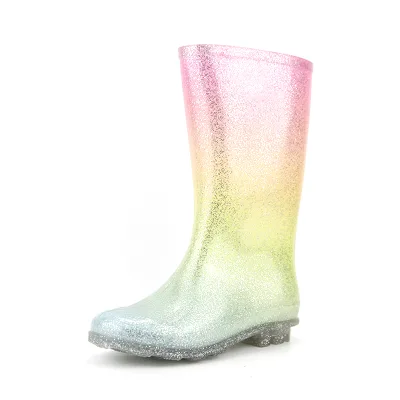 Environment Friendly Gumboots Women and Girls PVC Gumboots for Farm and Garden