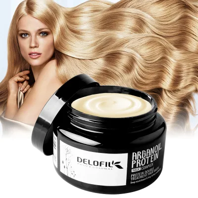Private Label Hair Mask Keratin Moisturizing Repair Hair Mask Biotin Hair Treatment