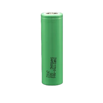 45A 5000mAh 21700 Lithium Ion Rechargeable Battery for Electric Car for 50S Compatible High Drain