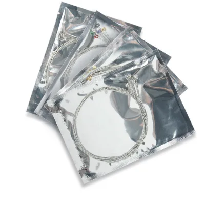 Guitar Accessories OEM Electric Guitar String Sleeve Strings 1-6 Strings Simple Packaging