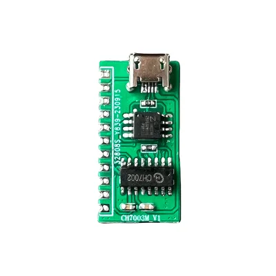 CH7003M Voice Module UART Serial Port Control External Power Amplifier MP3 Sound Quality 4M Memory Program Sound Module