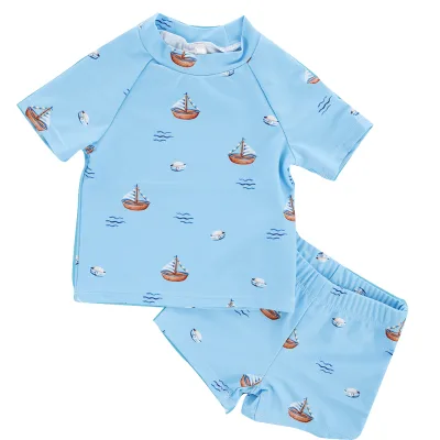 Child Swimming Suit Swimwear Two Piece Kids Bathing Suits Baby Boy Swimsuit