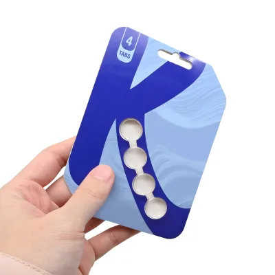 Custom Printed Pill Blister Card Packaging Cardboard Display Paper Box