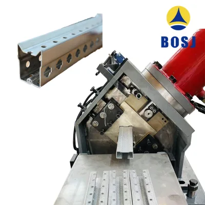 BOSJ Heavy Duty Automatic Electric Cabinet Roll Forming Machine for Electrical Enclosure Production Line