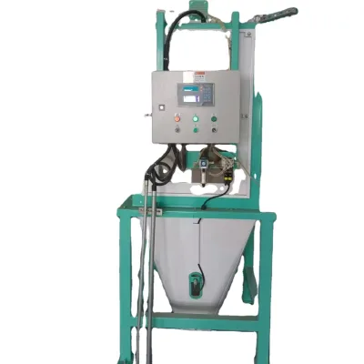 High- Quality Middle Process Weigh Scale 60 L Powder Flow Scale Flour Wheat Cornmeal Sugar Buckwheat Flour Packaging Machines