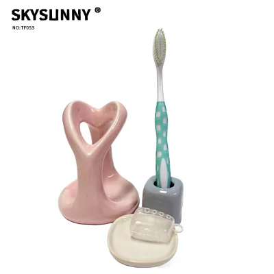 Adult Grid Textured Manual Toothbrush 360° Interdental Stain Remover Household Travel Custom Services