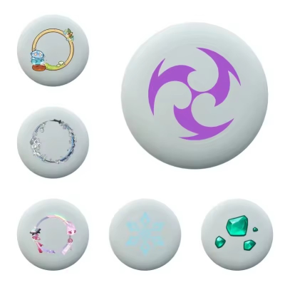 Animation Magic 20/27cm flying saucer Outdoor Leisure Toys Portable Games flying disc Competition Sports Toys Adult Hot Sales