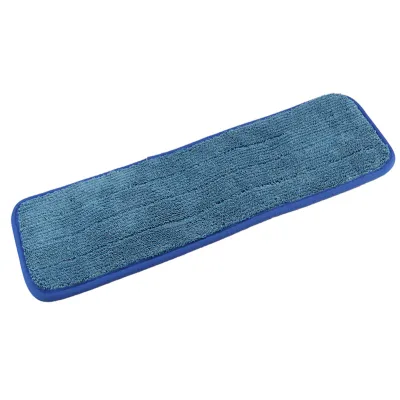 Durable Replacement House Cleaning Flat Microfiber Mop Cloth