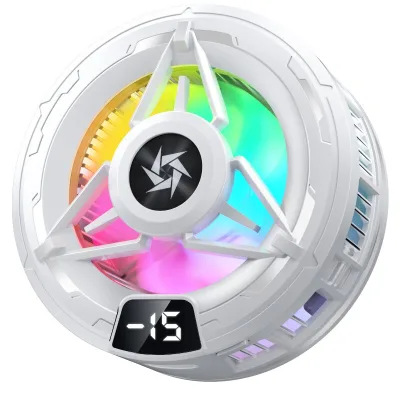 New mobile phone radiator SL59 Digital display icing semiconductor smartphone fan gaming radiator