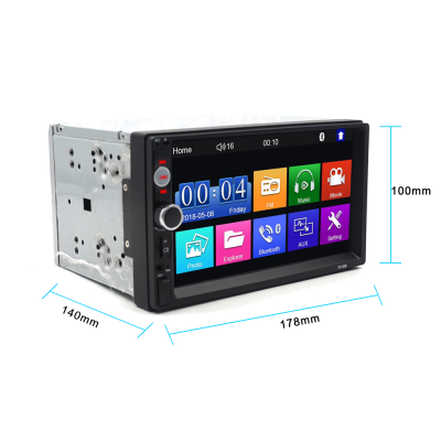 Car Mp5 Player  MIrror Link and Touch Screen Car Radio Video Player