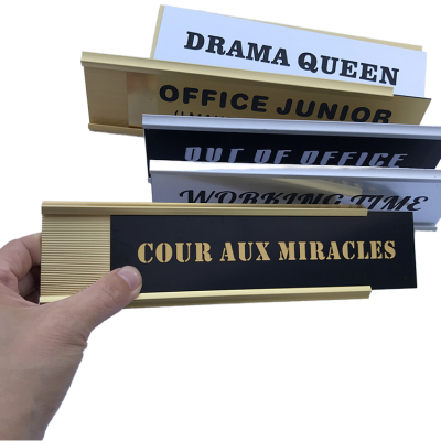 Aluminum Name Plate
