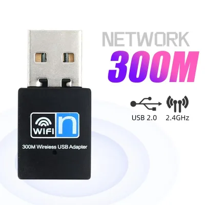 Jue Hong Cantell 300M USB Wi-Fi Adapter Bulk Sale Internal Wireless Network Card MT7601 RTL8192 Chipset Wired Connection Stock