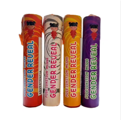 Wholesale Gender Reveal Fireworks Gender Reveal Colorful Smoke Color Smoke Daytime Fireworks for Wedding Smoke