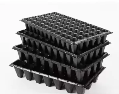 High Quality Biodegradable and Reusable Seed Tray for Seed Starting, Eco-friendly Planting Tray for Home Garden Use