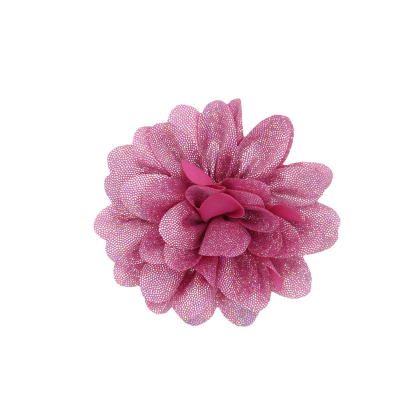 Cloth Art Flower Artificial Flower Chiffon Cloth Art Floret Handmade Flowers