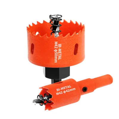Power Tools Accessories Fast Drilling Bimetal Materials Hole Saw Set for Aluminum Tube Open Hole