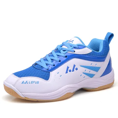 Professional L05 Unisex Outdoor Badminton Shoes Breathable Genuine Leather Light Running Sneakers for Spring Summer Autumn