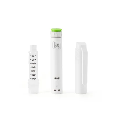 Disposable 3ml Injection Pen Precision Dose Delivery for Hormones & Peptides, Compatible with 3ml Cartridges