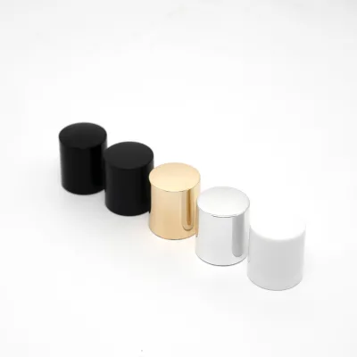 White Perfume Bottle Lid Wholesale ABS Plastic Cap for Perfume Bottles