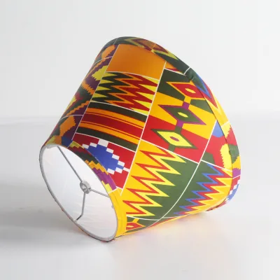 Customized  Fabric Lampshade Handmade Colorful Lampshade
